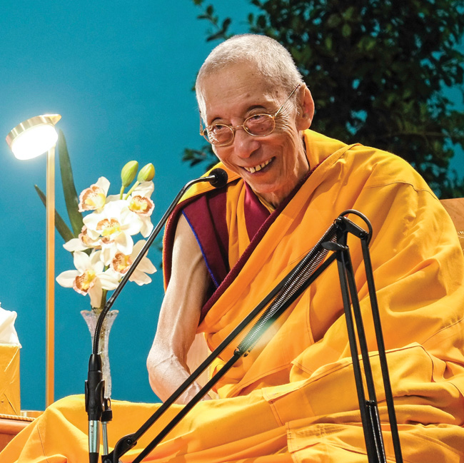 Geshe Kelsang Gyatso Rinpoche